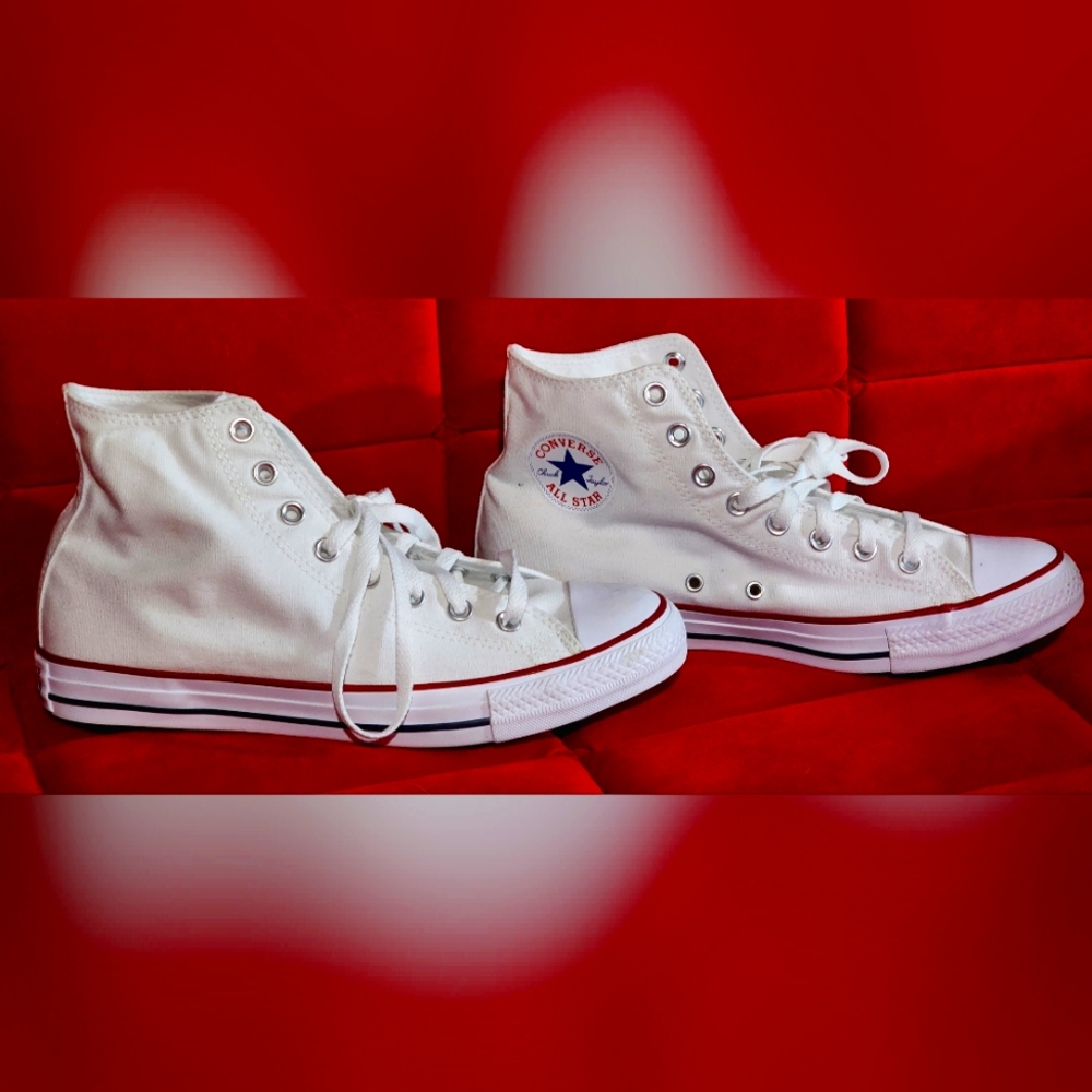 Converse classic chuck hi tops